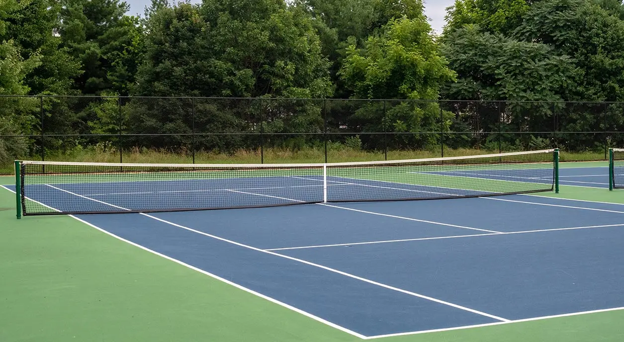 Cushioned Court Surfacing in Dallas TX - professional court services